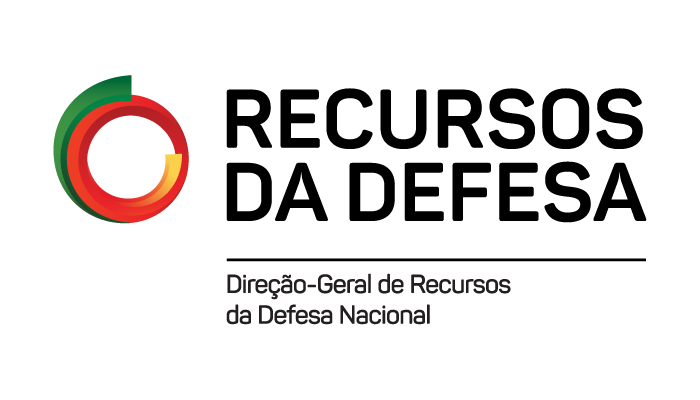Logotipo da Direção Geral de Recursos da Defesa Nacional